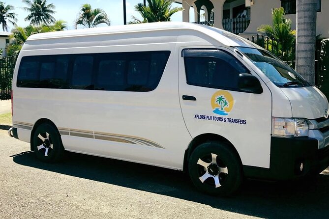 Denarau Hotels to Nadi Airport (Private Departure Transfer) - Key points at a glance