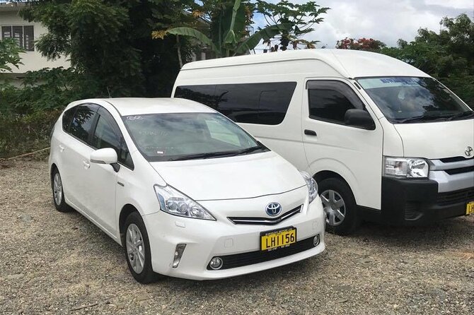 Denarau Hotels to Nadi Airport (Private Departure Transfer) - Drivers, punctuality, and the human factor
