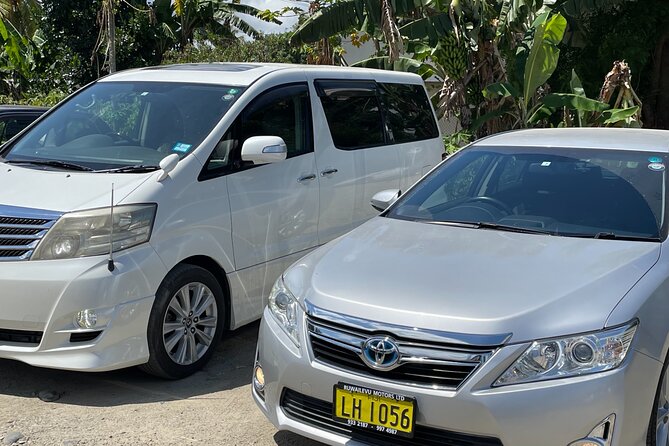 Denarau Hotels to Nadi Airport (Private Departure Transfer) - Price and what you receive for $14.11