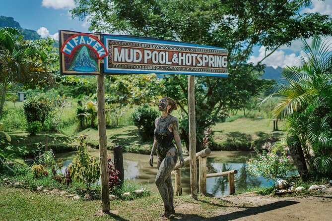 Discover Mud pool/Hot -Spring Nadi - What this Fiji mud-pool outing is really like