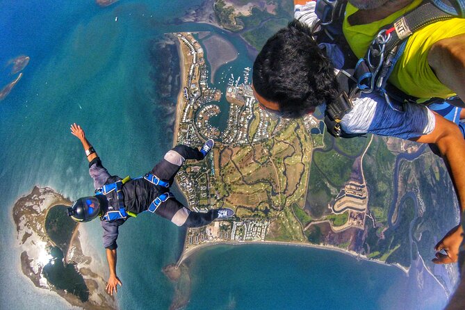 Extreme 12000ft Tandem Jump (45 seconds free fall) - Key points to know before you book