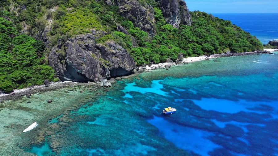 Fiji: Authentic Fijian Day Cruise by Boat - Setting out from Port Denarau at 9 am