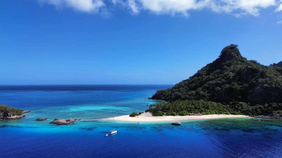 Fiji: Authentic Fijian Day Cruise by Boat - Mondriki Island, the Cast Away setting