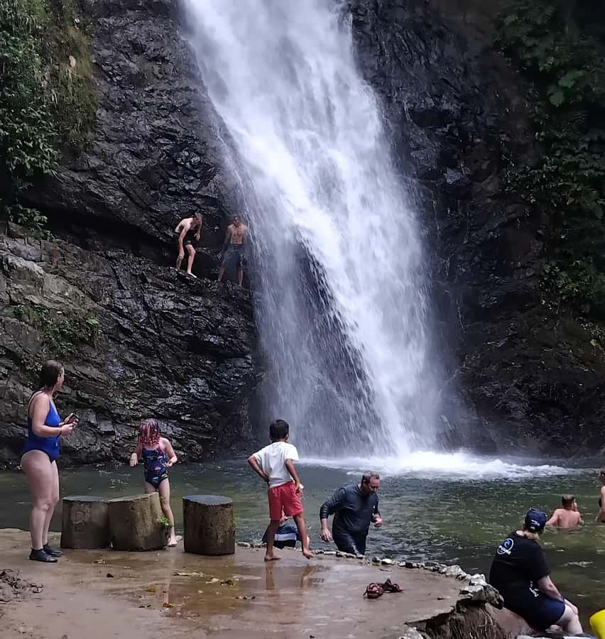 Fiji Biausevu waterfall & Village Tour - Rainforest walking and natural swimming