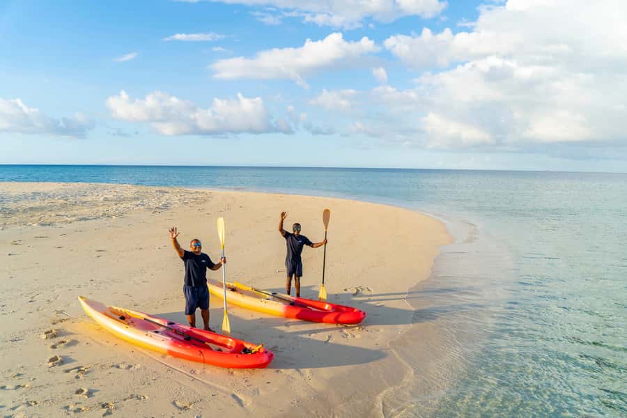 Fiji: Captain Cook Cruises - Island & Reef Day Trip - A buffet lunch with a Fijian welcome