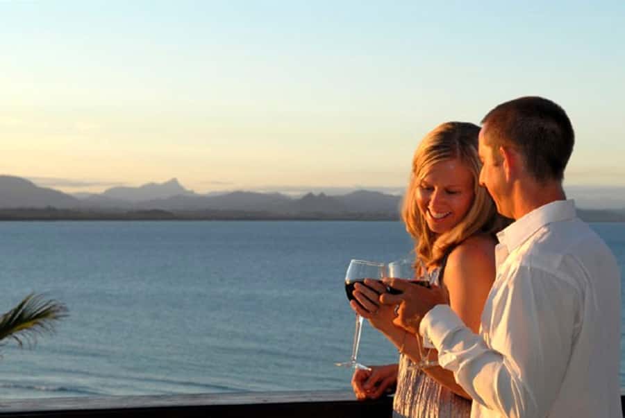 Fiji: Captain Cook Cruises Sunset Dinner Cruise - Sailing from Denarau Island as the sun drops