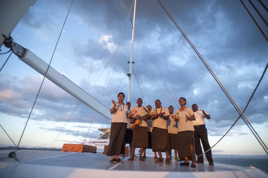 Fiji: Captain Cook Cruises Sunset Dinner Cruise with Lobster - Getting from your hotel to the harbor