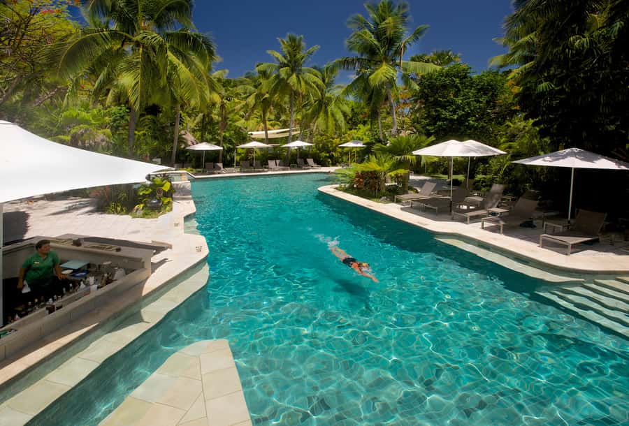 Fiji: Castaway Island Resort Day Cruise with Lunch - Beach snorkeling without a separate boat trip