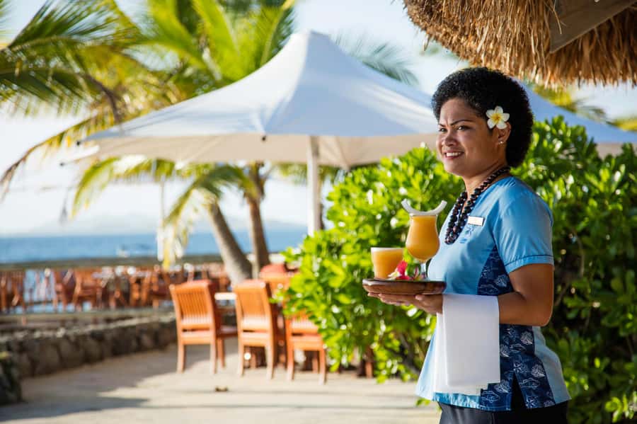 Fiji: Castaway Island Resort Day Cruise with Lunch - Lunch at the Terrace Restaurant