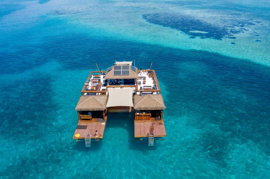 Fiji: Cloud 9 Floating Bar and Pizzeria Day Trip - Reaching Cloud 9 from Port Denarau