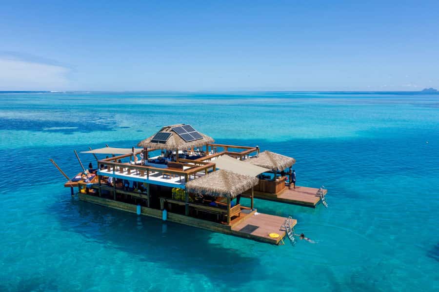 Fiji: Cloud 9 Floating Bar and Pizzeria Day Trip - Morning departures and the family question