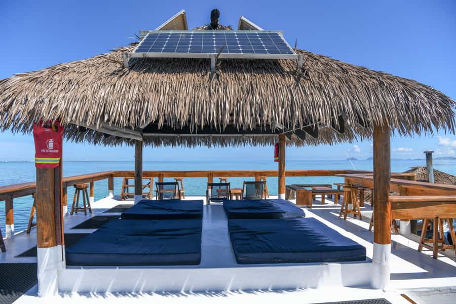 Fiji: Cloud 9 Floating Bar and Pizzeria Day Trip - Booking flexibility and practical details
