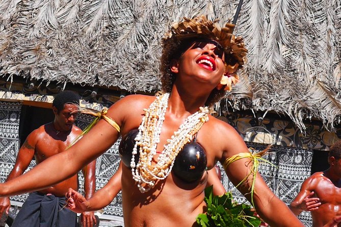 Fiji Cultural Full Day Island Cruise With Lunch & Transfers - From Nadi to Robinson Crusoe Island by Jungle Cruise