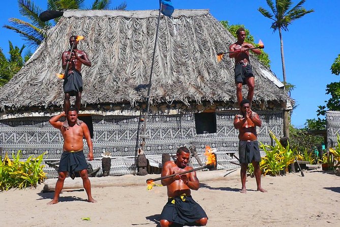 Fiji Cultural Full Day Island Cruise With Lunch & Transfers - Beach Time, Swimming, and Snorkeling
