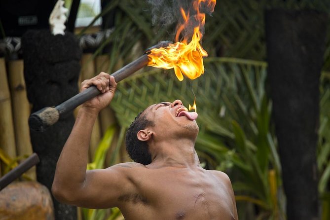 Fiji Cultural Full Day Island Cruise With Lunch & Transfers - Lovo Lunch and the Taste of an Earth Oven