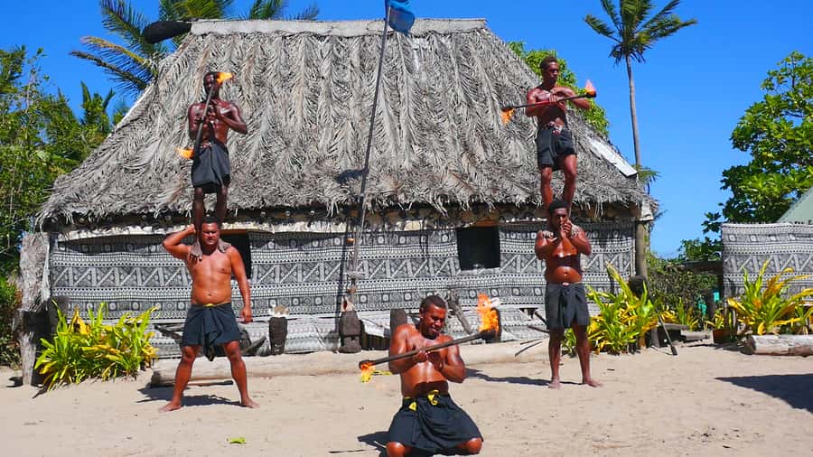 Fiji: Cultural Island Adventure & Jungle Cruise Experience - A Fiji day built around fire, food, and island culture