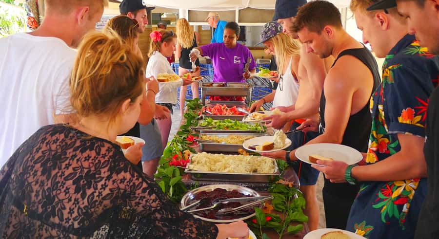 Fiji: Cultural Island Adventure & Jungle Cruise Experience - Afternoon choices: swim, snorkel, massage, or watch the action