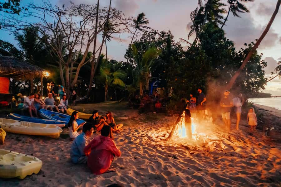 Fiji: Day and Night Combo Tour - Mud-crab catching and the trip to Likuri Island