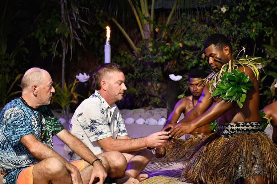 Fiji: Day and Night Combo Tour - The Legends of the Pacific show after dark