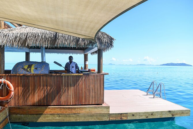 Fiji: Day Trip to Cloud 9 Floating Platform Including Food and Beverages - A floating platform far from the mainland