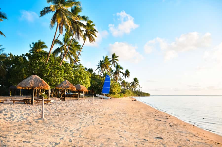 Fiji: Full Day Cultural Island Tour with Lunch & Cruise - Welcome refreshments and the first island activities
