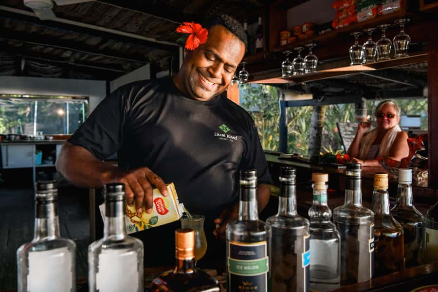 Fiji: Half-Day Island Activities Tour with Jungle Cruise - The 45-minute river boat to Likuri Island