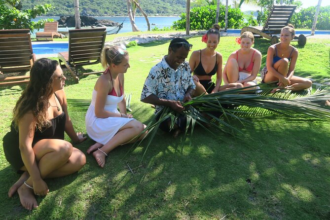 Fiji Island Cultural Experience with Lunch - The cave and the story of Kuata