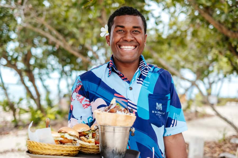 Fiji: Malamala Beach Club Half-Day Trip - From your hotel to Port Denarau