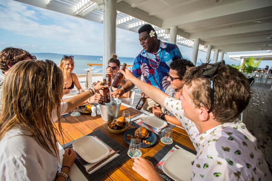 Fiji: Malamala Beach Club Private Island Day Pass & Transfer - Snorkeling, kayaking, and paddleboarding