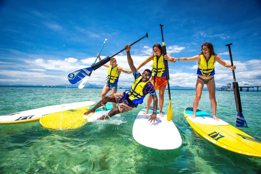Fiji: Malamala Beach Club Private Island Day Pass & Transfer - Food, drinks, and the real cost of the day