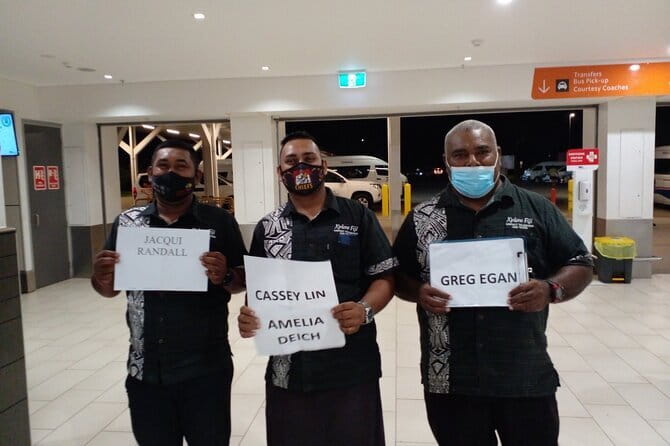 Fiji Marriott Resort Momi Bay To Nadi Airport or Denarau (Departure Transfer) - The human side of the service