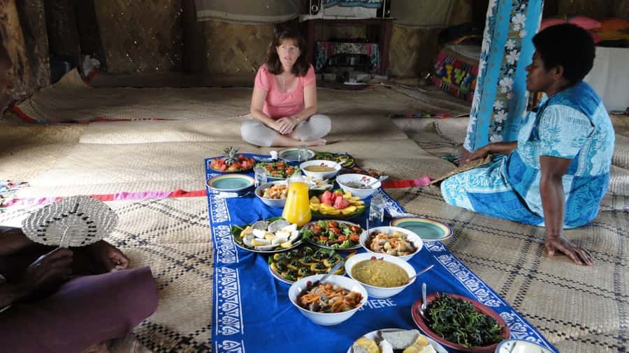 Fiji: Navala Village Cultural Tour & Traditional Lunch - Entering Navala through the sevusevu ceremony