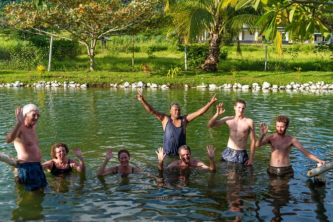 Fiji's Full-Day Sabeto Safari 4WD Adventure - Lunch, water, and the practical value of the package