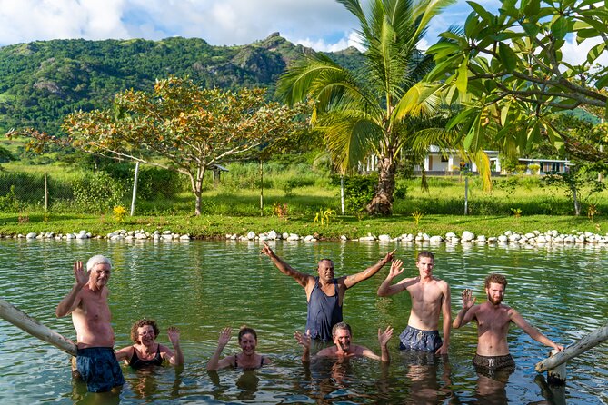 Fiji's Full-Day Sabeto Safari 4WD Adventure - Two hours at Sabeto’s mud pools and hot springs