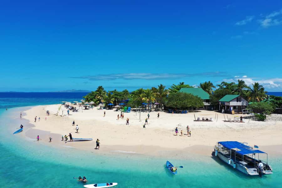 Fiji: South Sea Island Finding Nemo ex Port Denarau - Why this short Fiji trip works for families