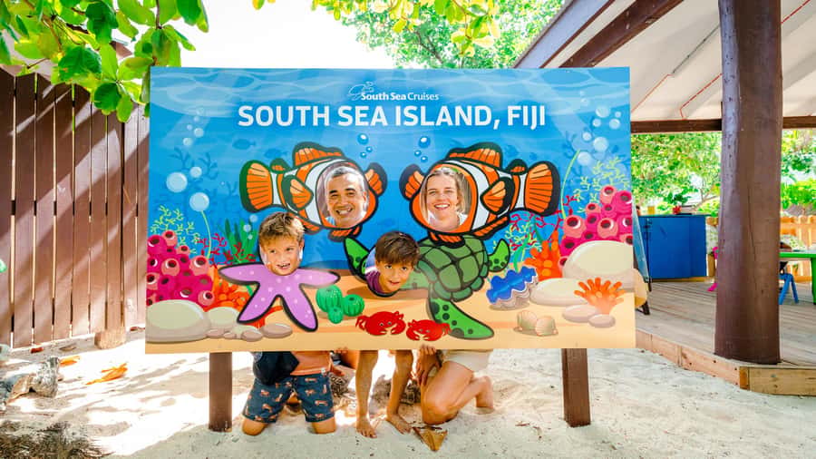 Fiji: South Sea Island Finding Nemo ex Port Denarau - Drinks, snacks, and the missing lunch