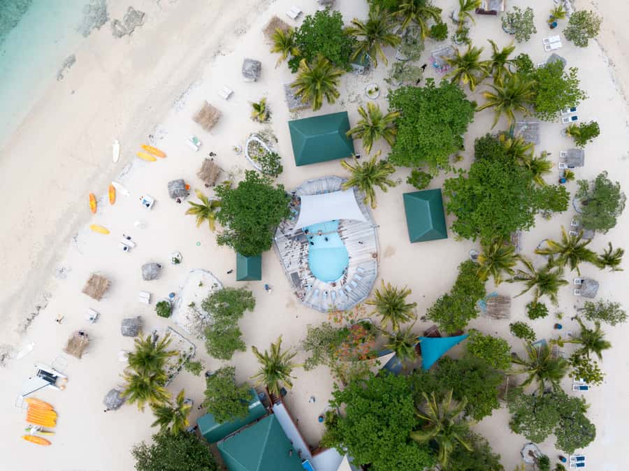 Fiji: South Sea Island Full Day Trip with Lunch & Drinks - BBQ lunch, salads, and island drinks