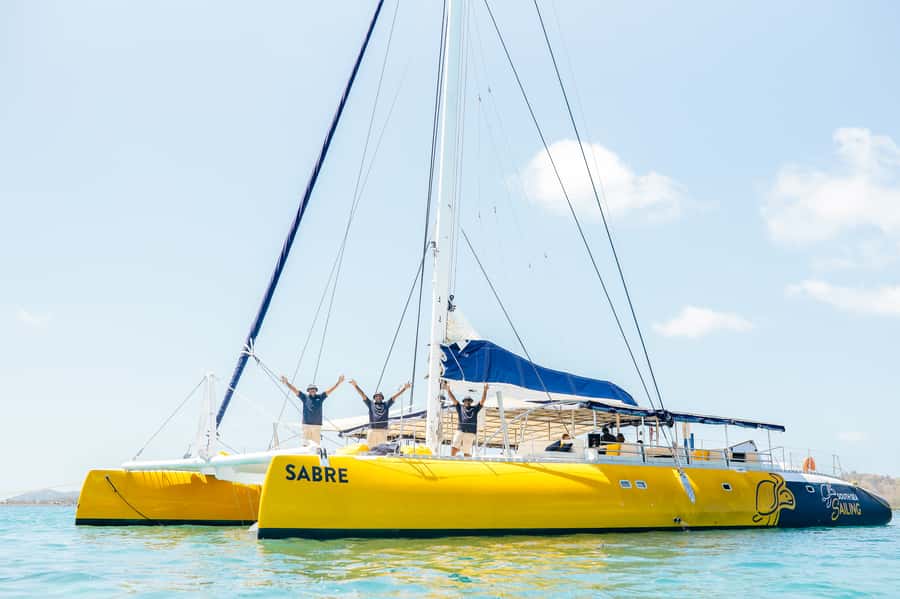 Fiji: South Sea Sailing Experience with Lunch & Drinks - Key things to know before you book