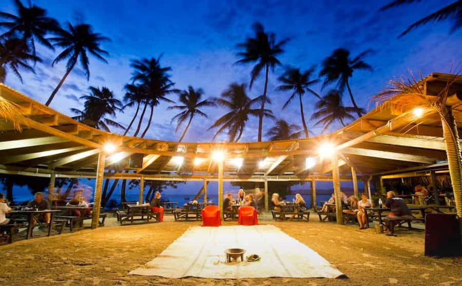 Fiji: Sunset Cruise with Dinner and Fire Show - The boat ride home needs realistic expectations