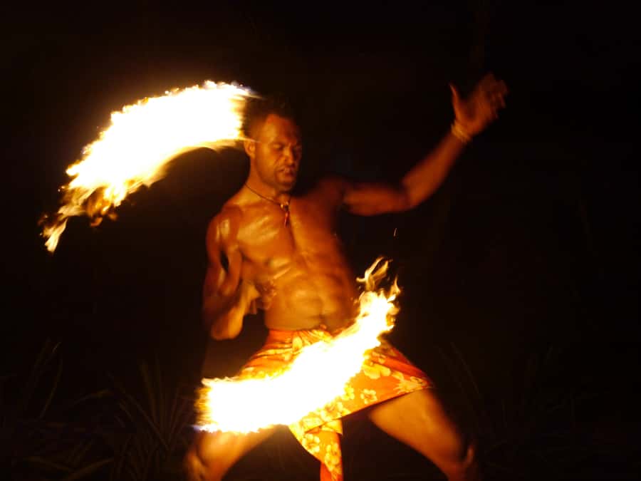 Fiji: Sunset River Cruise & Island Fire Dance Experience - Key points to know before booking