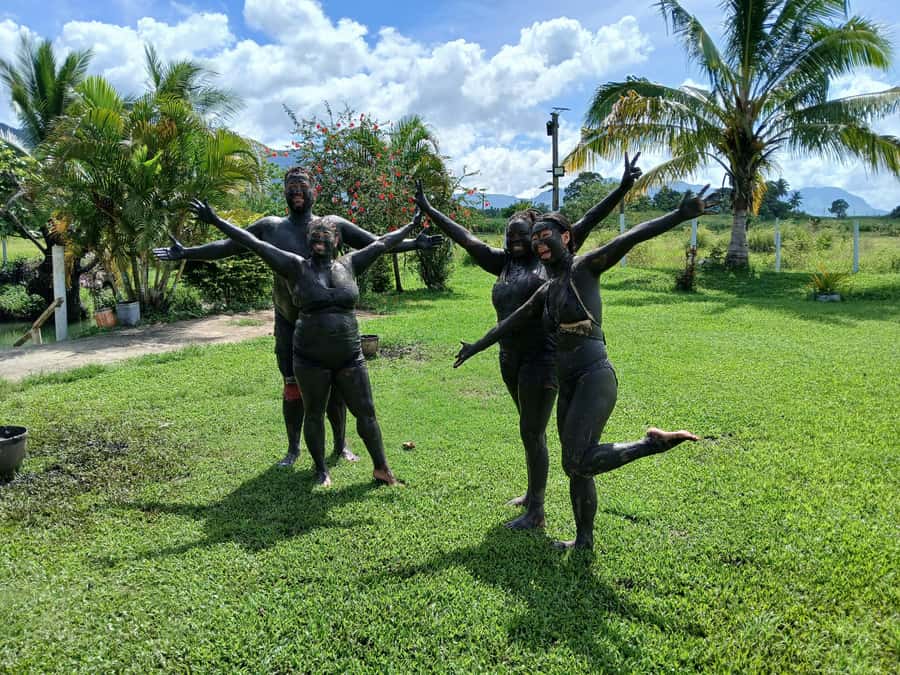 Fiji: Tifajek Mud Pool & Hotspring Tours & Tickets - What happens at the mud baths