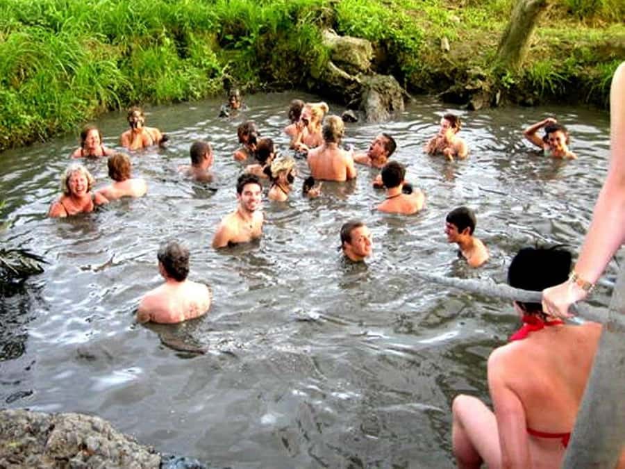 Fiji: Tifajek Mud Pool & Hotspring Tours & Tickets - The hot spring pools require a little care