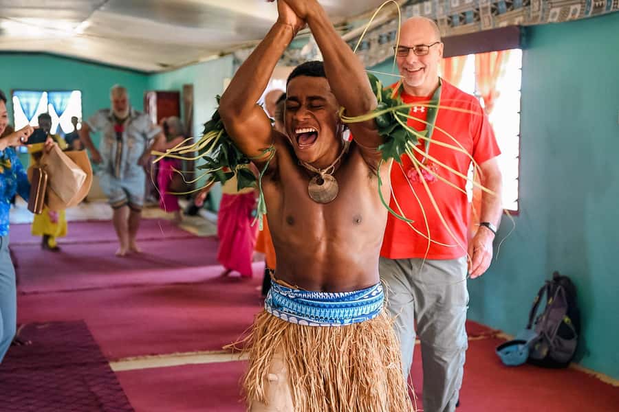 Fiji: Village & Mud-Crab Catching Tour - What the mud-crab stop is really like