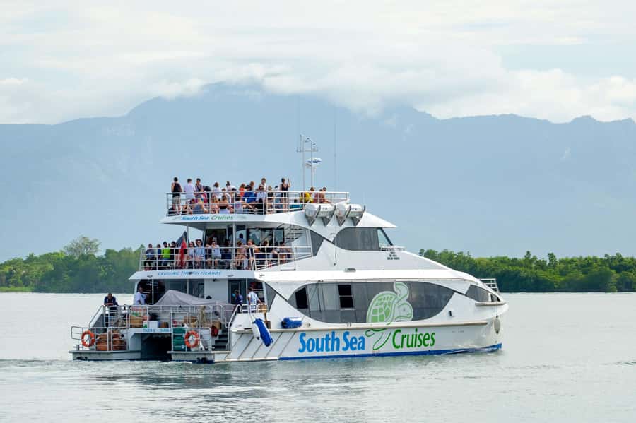 Fiji: Yasawa Islands Explorer Cruise with Lunch - Is the $114 fare good value?