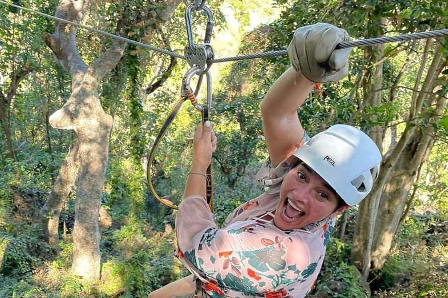 Fiji: Zipline Adventure and Cave Exploration - From Nadi hotels to the mountain rainforest