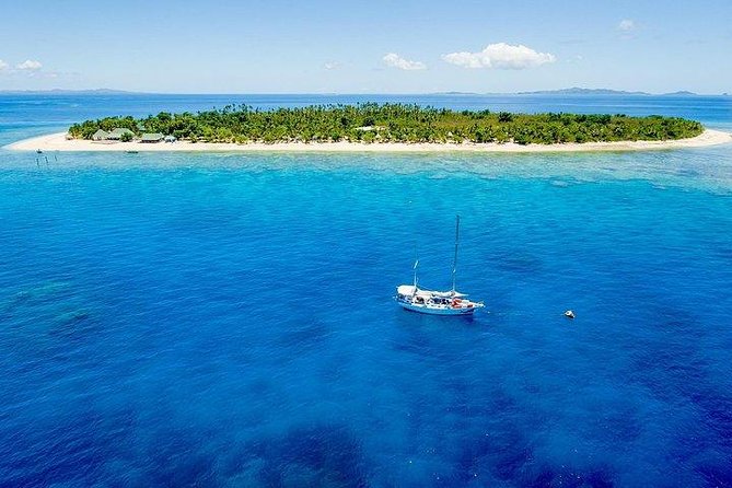 Fijian Islands and Snorkel Full-Day Whales Tale Cruise including Beach BBQ Lunch - A Beach Barbecue with Plenty to Eat