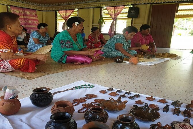 Fijian pottery crafting Village Experience & Natadola Beach Tour - The drive through Nadi and toward the Coral Coast
