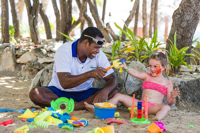 Finding Nemo - Half Day Cruise to South Sea Island - A fast catamaran ride from Denarau