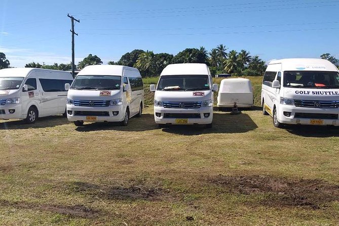 From Nadi Airport Fiji-Denarau Radisson,Wyndham,Sheraton,Westin,Hilton,Palm,Port - Key points to know before booking