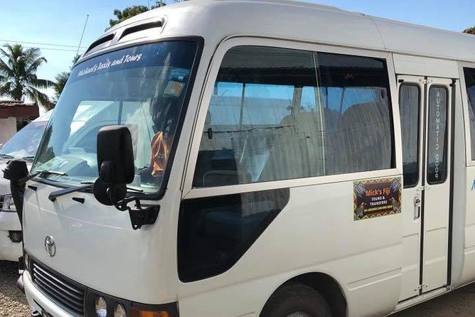 From Nadi Airport Fiji-Denarau Radisson,Wyndham,Sheraton,Westin,Hilton,Palm,Port - Private vehicles make sense for families and groups